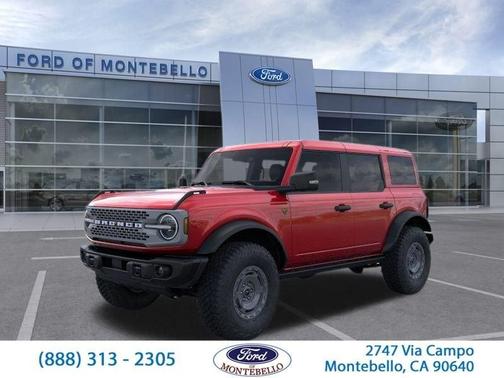 2025 Ford Bronco Badlands