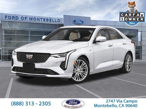 Wave Metallic 2023 Cadillac CT4 Sport