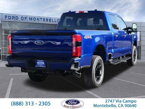 Blue Metallic 2026 Ford F-250 XL