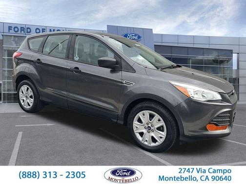 Magnetic 2016 Ford Escape S