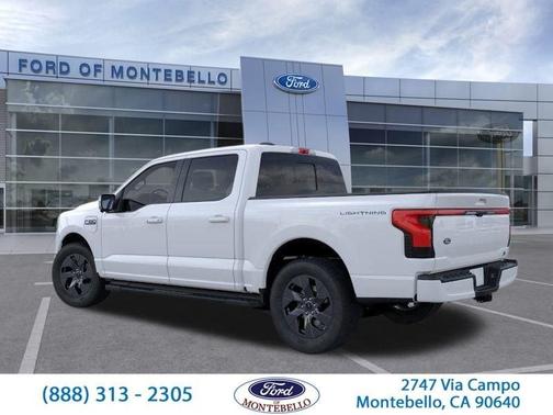 2025 Ford F-150 Lightning LARIAT