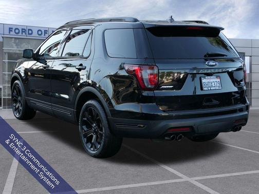 2019 Ford Explorer sport