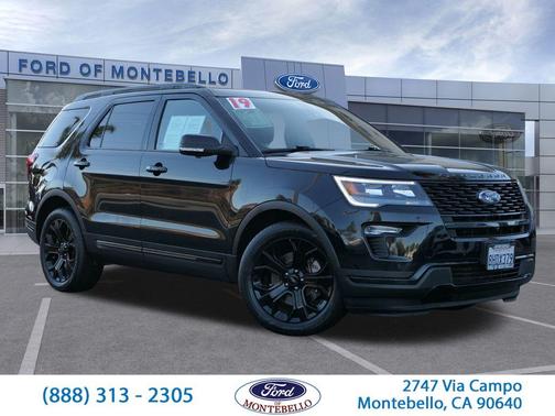 2019 Ford Explorer sport