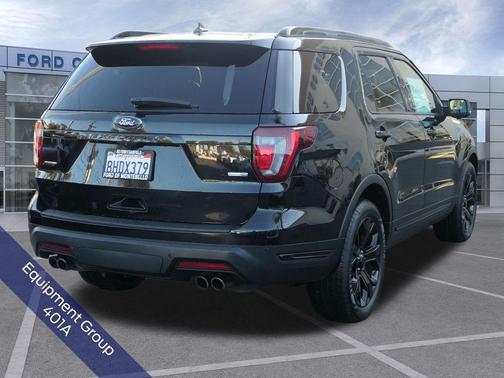2019 Ford Explorer sport