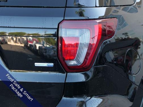 2019 Ford Explorer sport