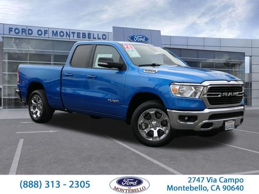 2021 RAM 1500 Big Horn
