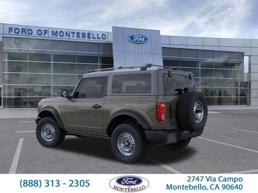 Gray 2026 Ford Bronco Base