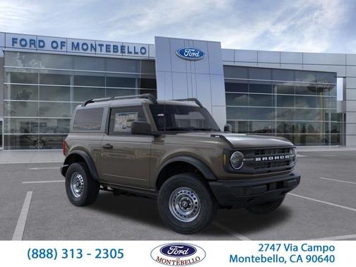 Gray 2026 Ford Bronco Base