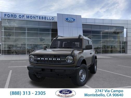 Gray 2026 Ford Bronco Base