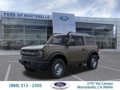 Gray 2026 Ford Bronco Base