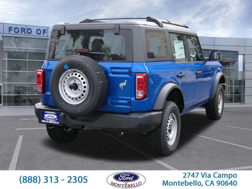2025 Ford Bronco Base