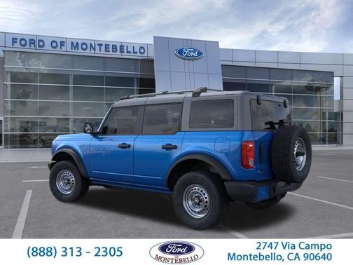 2025 Ford Bronco Base