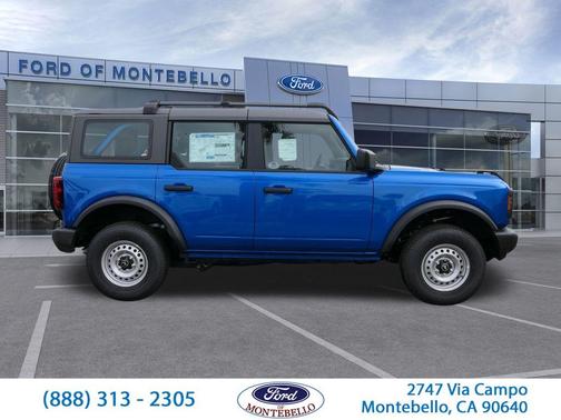 2025 Ford Bronco Base