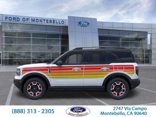 2025 Ford Bronco Sport Free Wheeling