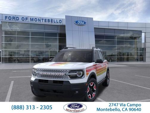 2025 Ford Bronco Sport Free Wheeling