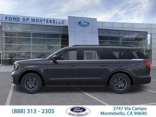 Gray Metallic 2026 Ford Expedition Max Active