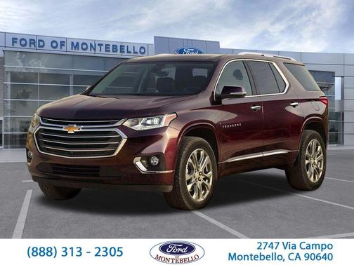 Summit White 2020 Chevrolet Traverse RS