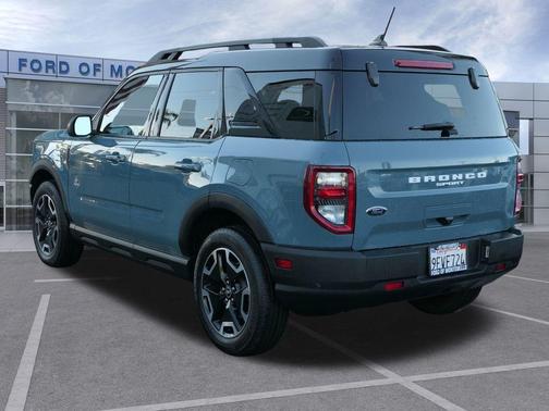 2022 Ford Bronco Sport Outer Banks