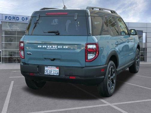 2022 Ford Bronco Sport Outer Banks