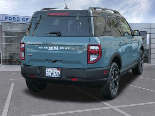 2022 Ford Bronco Sport Outer Banks