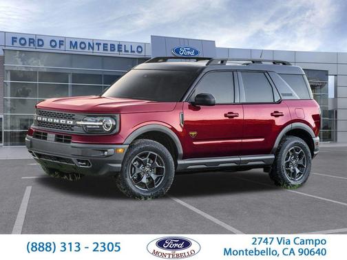 2022 Ford Bronco Sport Outer Banks