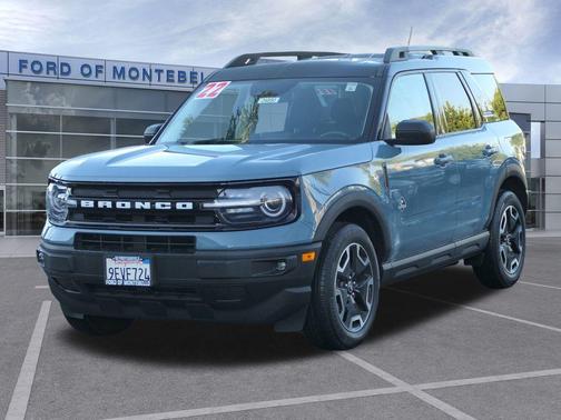 2022 Ford Bronco Sport Outer Banks