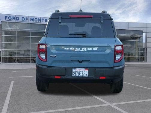 2022 Ford Bronco Sport Outer Banks