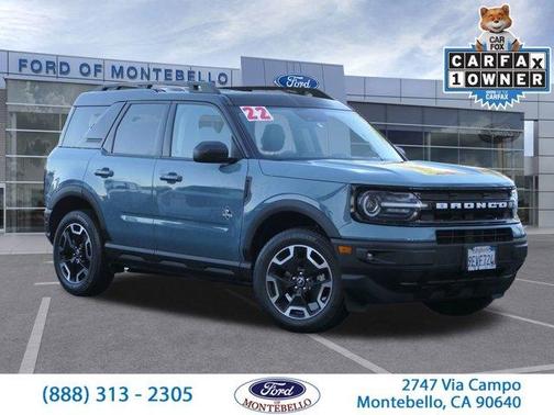 2022 Ford Bronco Sport Outer Banks