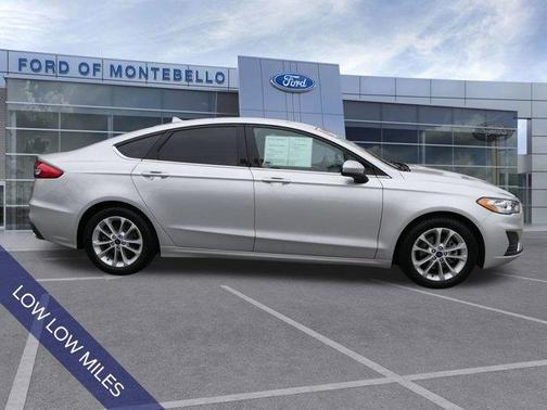 Ingot Silver 2019 Ford Fusion SE