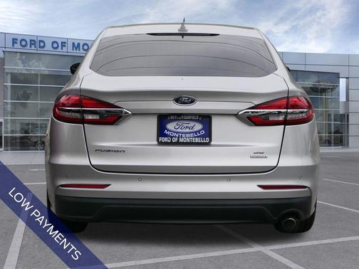 Ingot Silver 2019 Ford Fusion SE