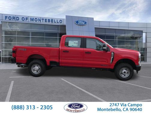 Race Red 2026 Ford F-250 XL