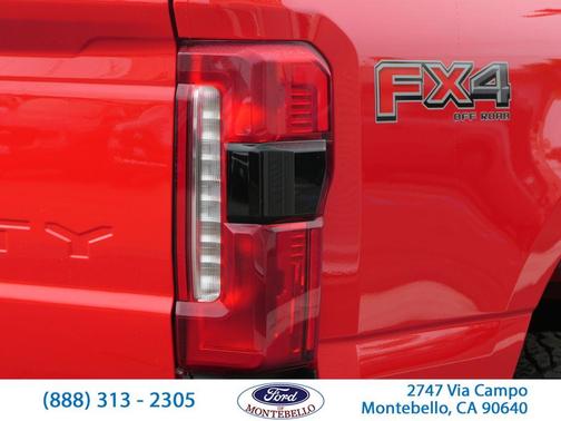 Race Red 2026 Ford F-250 XL