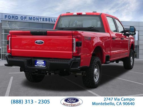Race Red 2026 Ford F-250 XL