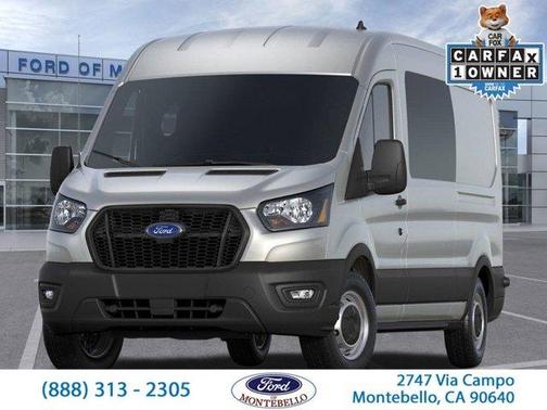 Oxford White 2023 Ford Transit-250 Base