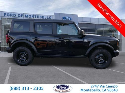 Shadow Black 2026 Ford Bronco Big Bend