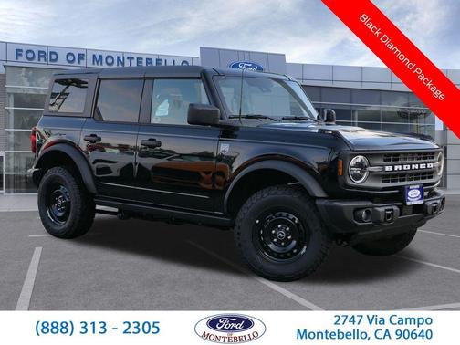 Shadow Black 2026 Ford Bronco Big Bend