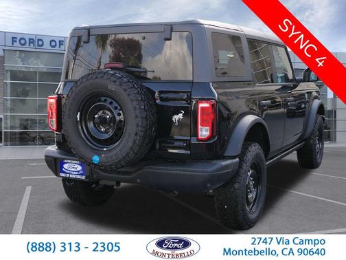 Shadow Black 2026 Ford Bronco Big Bend
