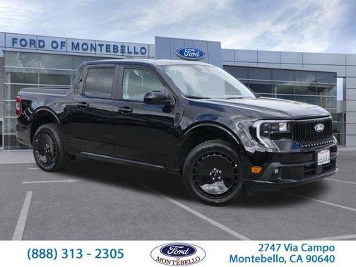 Shadow Black 2026 Ford Maverick Lobo Standard
