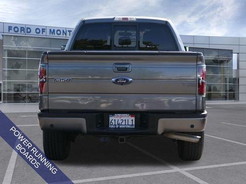 Sterling Gray Metallic 2013 Ford F-150 FX4