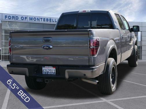 Sterling Gray Metallic 2013 Ford F-150 FX4