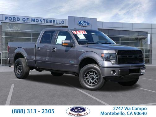 Sterling Gray Metallic 2013 Ford F-150 FX4
