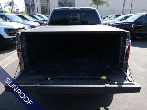 Sterling Gray Metallic 2013 Ford F-150 FX4