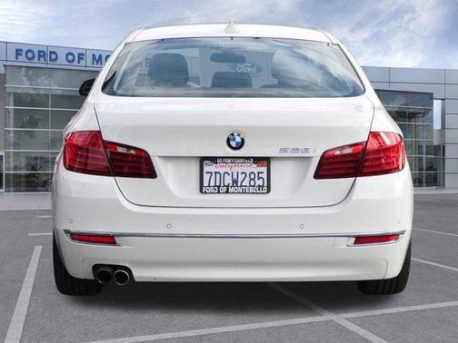 Alpine White 2014 BMW 528 i