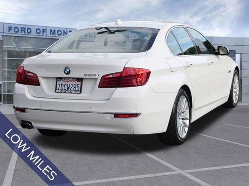 Alpine White 2014 BMW 528 i