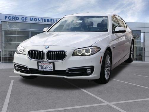 Alpine White 2014 BMW 528 i