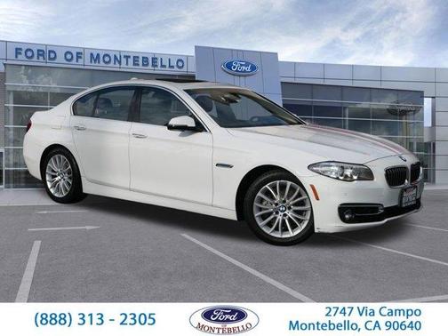 Alpine White 2014 BMW 528 i