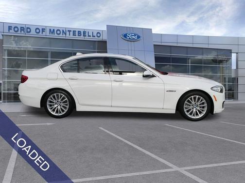 Alpine White 2014 BMW 528 i