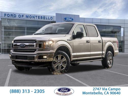 Oxford White 2018 Ford F-150 XLT