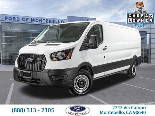 Oxford White 2025 Ford Transit-250 Base