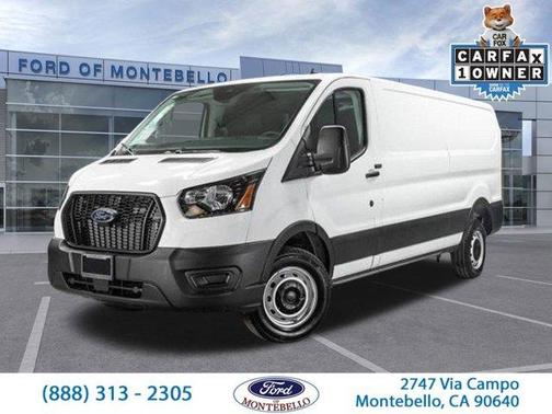 Oxford White 2025 Ford Transit-250 Base